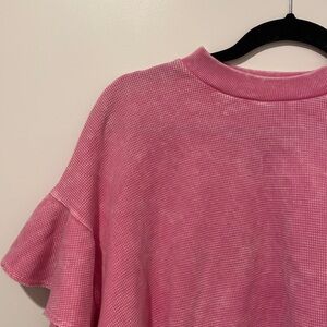 boutique crop top! NWT